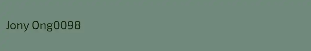 Jony Ong0098